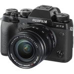 Fujifilm X-T2 Mirrorless Digital Camera with 18-55mm Lens (International Version w/Seller Provided Warranty)