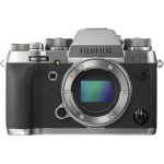 Fujifilm X-T2 Mirrorless Digital Camera (Body Only, Graphite Silver) (International Version w/Seller Provided Warranty)
