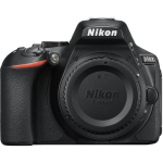 Nikon D5600 DSLR Camera (Body Only) (International Version w/Seller Provided Warranty)