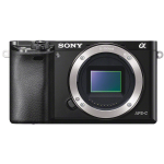 Sony Alpha a6000 Mirrorless Digital Camera Body (Black) (International Version w/Seller Provided Warranty)