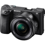Sony Alpha a6500 Mirrorless Digital Camera with 16-50mm Lens (International Version w/Seller Provided Warranty)