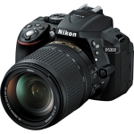 Nikon D5300 DSLR Camera with 18-140mm VR Lens (Black) (International Version w/Seller Provided Warranty)