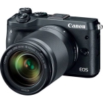 Canon EOS M6 Mirrorless Digital Camera with EF-S 18-150mm IS STM Lens (International Version w/Seller Provided Warranty)