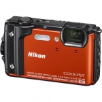 Nikon COOLPIX W300 Digital Camera (Orange) (International Version w/Seller Provided Warranty)