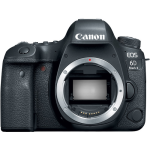Canon EOS 6D Mark II DSLR Camera (Body Only) (International Version w/Seller Provided Warranty)