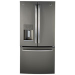 GE 34" Counter-Depth French Door Refrigerator (PYE18HMLKES) - Slate - Open Box - Perfect Condition