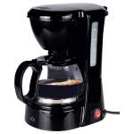 Hauz 5 Cups 750Ml Coffee Maker Black