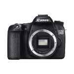 Canon EOS 70D 20.2 MP DSLR Camera with Dual Pixel CMOS AF (Body Only) (International Version w/Seller Provided Warranty)