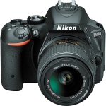 Nikon D5500 DSLR Camera with AF-P 18-55mm Lens (Black) (International Version w/Seller Provided Warranty)