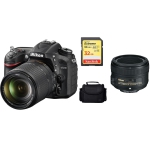 Nikon D7200 DSLR Camera with 18-140mm Prime Lens Kit International Version w/Seller Provided Warranty