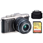 Olympus PEN E-PL8 Micro Four Thirds Camera with 14-42mm Prime Lens Kit International Version w/Seller Provided Warranty
