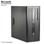 HP Gaming Pro 600G1 Tower,Intel Core I5-4590 3.3G,16G RAM,60G SSD+2TB,DVD,GTX1050 TI 4G,WIFI,BT4.0,W10H64(EN/FR)-Refurbished