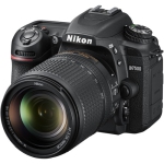 Nikon D7500 DSLR Camera with 18-140mm Lens (International Version w/Seller Provided Warranty)