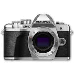 Olympus OM-D E-M10 Mark III 16 MP Body SILVER (International Version w/Seller Provided Warranty)