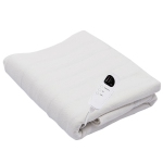 Costway Table de massage numérique chauffante thermoréglages Protection contre la surchauffe automatique