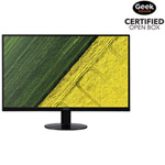 Acer 23.8" FHD 75Hz 4ms GTG IPS LED FreeSync Gaming Monitor (SA240Y) - Black - Open Box
