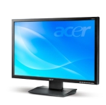 Acer V223W, 22" WideScreen LCD - 5ms - DVI, VGA - 1680 x 1050, Refurbished