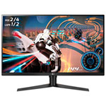 LG 32" WQHD 144Hz 5ms GTG VA LED G-Sync Gaming Monitor (32GK650G-B) - Black