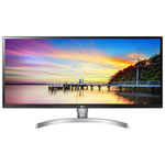 LG 34" Ultrawide FHD 75Hz 5ms GTG IPS LED FreeSync Gaming Monitor (34WK650-W) - White