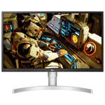 LG 27" 4K UHD 60Hz 5ms GTG IPS LED FreeSync Gaming Monitor (27UL550-W) - White