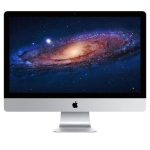 Refurbished - Apple iMac A1311-EMC2389, 21.5" All-in-One Desktop, Intel Core i3, 8GB RAM, 500GB HDD, High Sierra OS