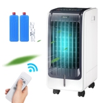 Costway Evaporative Air Refroidisseur Portable Reconditionneur Refroidissement Touch Pad Remote