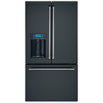Café 36" 22.2 Cu. Ft. Réfrigérateur de porte français contre-dépôt (CYE22TP3MD1) - Noir mat