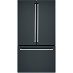 Café 36" 23.1 Cu. Ft. Réfrigérateur de porte français contre-dépôt (CWE23SP3MD1) - Noir mat