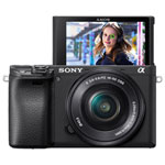 Sony Alpha a6400 Caméra Vlogger sans miroir avec 16-50mm OSS Kit d'objectifs