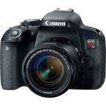 Canon EOS Rebel 800D DSLR Camera with 18-55mm Lens (International Version w/Seller Provided Warranty)