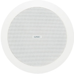 QSC AD-C6T 6.5in Ceiling Mount Speakers (Pair) - White