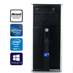 HP Compaq 6200 TOWER Desktop PC Computer Intel Core i5 2400 16GB RAM 1TB HDD DVD Windows 10 Professional WiFI-Refurbished