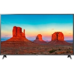 LG 75" Class 4K (2160) HDR Smart LED UHD TV w/ AI ThinQ (75UK6570) - Refurbished