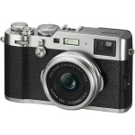 FUJIFILM X100F Digital Camera (Silver) (International Version w/Seller Provided Warranty)