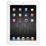 Apple iPad Retina 4th gen, 64GB, Wi-Fi + Verizon, White, MD527LL/A (Late-2012) - Refurbished