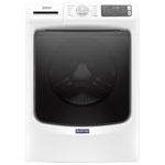 Maytag 5.2 Cu. Ft. (IEC) Front Load Washer with PowerWash, Fresh Hold, Steam, 15-Minute Quick Wash, and Sanitize Cycle - Energy Star (MHW5630HW) - White
