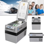 Costway 44 Quarts Portable Electric Car Cooler Refrigerator/Freezer Compressor Camping