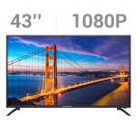 PrimeCables® 43'' FHD DLED TV with IPS LCD Panel Television 1080P