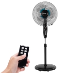 Costway 16'' Adjustable Oscillating Pedestal Fan Remote Control