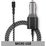 CAT Single USB Car Charger - with 6' Micro USB Cable