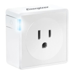 Energizer Connect EIE3-1001-WHT Smart Plug Amazon Alexa compatible