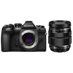 Olympus OM-D E-M1 Mark II Camera with 12-40mm f/2.8 Lens Kit (Black) - US Version w/Seller Warranty