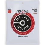 Martin Authentic Lifespan 2.0 Chaînes de guitare acoustiques - 80/20, lumière