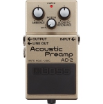 BOSS Acoustic Preamp Pedal