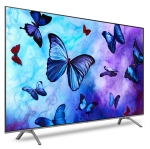 Samsung 65" 4K UHD HDR QLED Tizen Smart TV (QN65Q6FNAFXZC) - Eclipse Silver - Open Box
