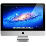 Apple iMac 21.5" All in One Computer Intel i5-2400S Quad Core 2.5GHz 16GB 500GB - Silver - MC309LL/A (Refurbished)