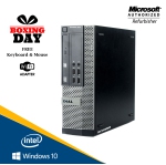 Dell OptiPlex 7010 SFF Desktop Computer i5 3470 8GB 320GB HDD DVD Windows 10 Home-Refurbished