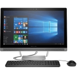 HP Pavilion 24" All-In-One Desktop (Intel i3 6th Gen, 8GB DDR4, 1TB, Win 10) - Factory Refurbished