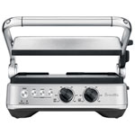 Breville Grille-pain Panini Presse & Grille intérieure - Acier inoxydable brossé
