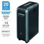 Fellowes Powershred 125Ci Cross-cut Shredder
